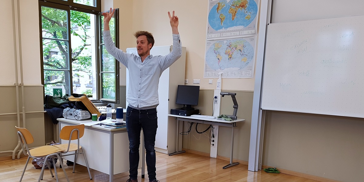 Theaterprojekt in Klasse 7